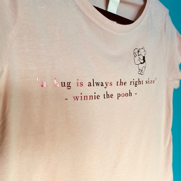 ❌ SOLD ❌ H&M Winnie the Pooh tee - Picture 2 of 6